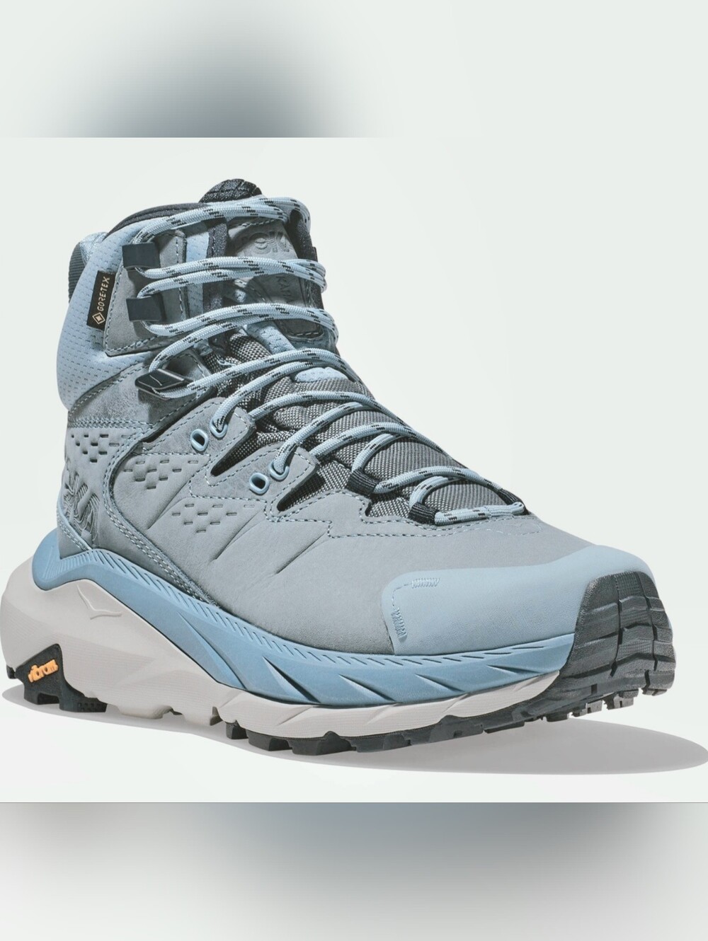 Hoka Kaha 2 GORE-TEX Mountain Gray/blue Women's 6.5 B (No Box)